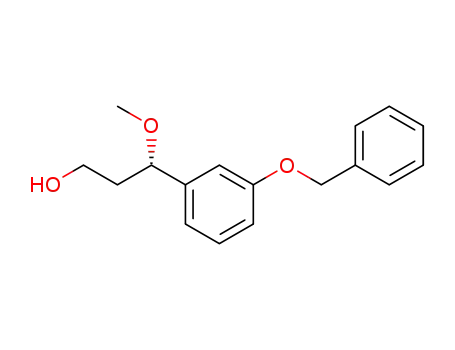 (S)-3-(3-Benzyloxy-phenyl)-3-methoxy-propan-1-ol