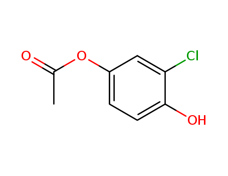 1,4-Benzenediol, 2-chloro-, 4-acetate