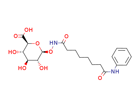 Suberoylanilide Hydroxamic Acid b-D-Glucuronide