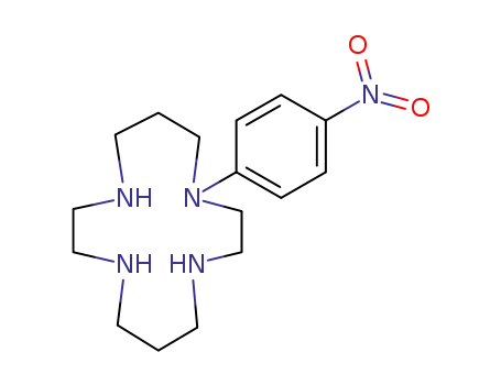 1-(4-nitrophenyl)-1,4,8,11-tetraaza-cyclotetradecane