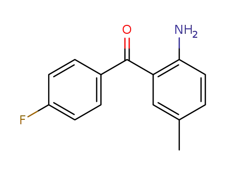 Methanone, (2-amino-5-methylphenyl)(4-fluorophenyl)-