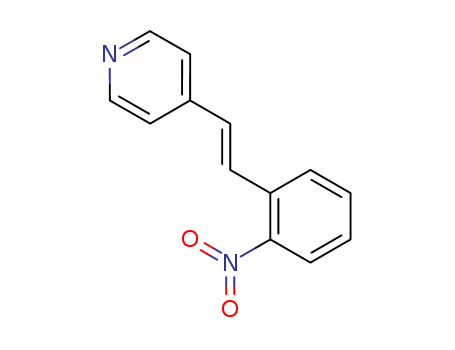 (E)-4-(2-Nitrostyryl)pyridine