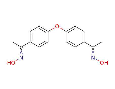 Ethanone,1,1'-(oxydi-4,1-phenylene)bis-, 1,1'-dioxime