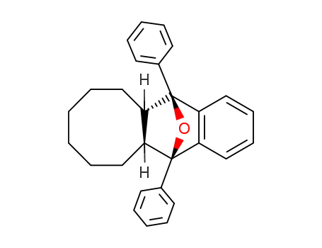 5,5a,6,7,8,9,10,11,11a,12-decahydro-5,12-diphenyl-5,12-epoxycycloocta[b]naphthalene