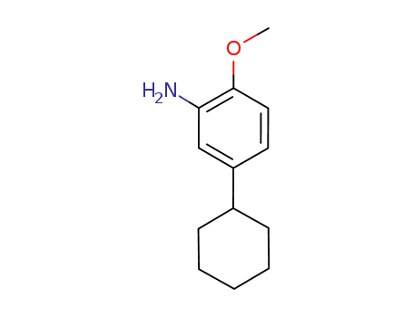 5-Cyclohexyl-o-anisidine 206559-52-6