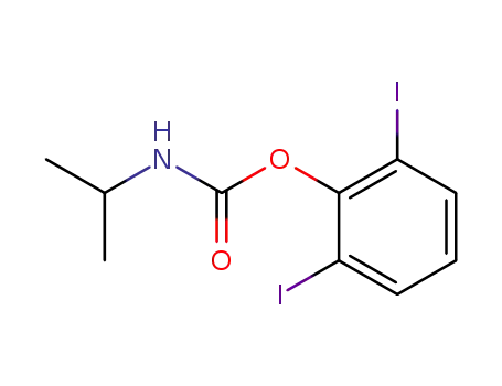 2,6-diiodophenyl isopropylcarbamate