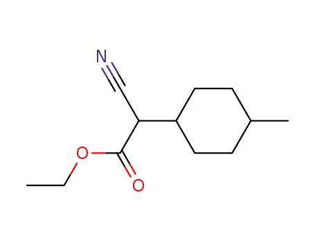 Ethyl α-cyano-4-methylcyclohexaneacetate