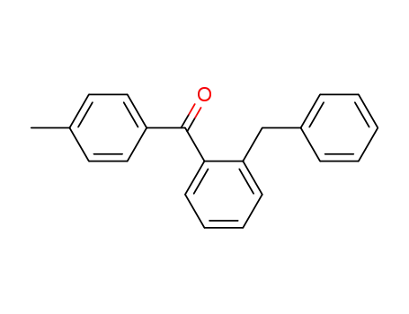 2-benzyl-4'-methyl-benzophenone