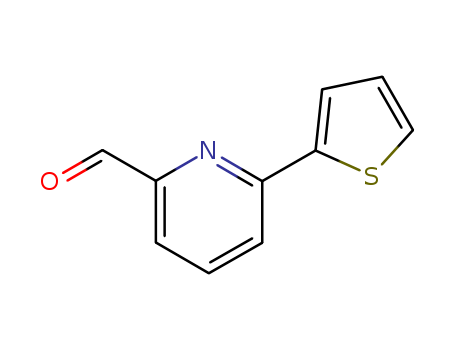 6-(Thiophen-2-yl)picolinaldehyde