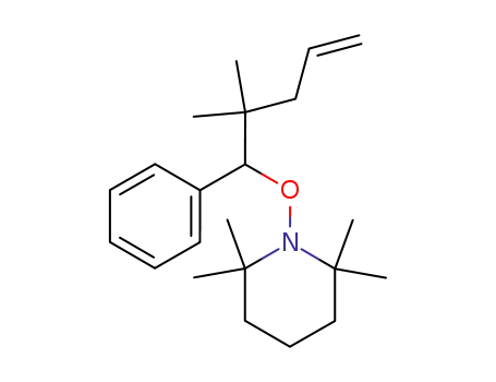 1-[2,2-dimethyl-1-phenyl-pent-4-enyloxy]-2,2,6,6-tetramethyl-piperidine