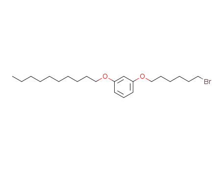 1-(6-bromohexyloxy)-3-decyloxybenzene