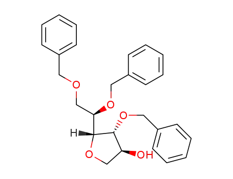 1,4-anhydro-3,5,6-tri-O-benzyl-D-glucitol