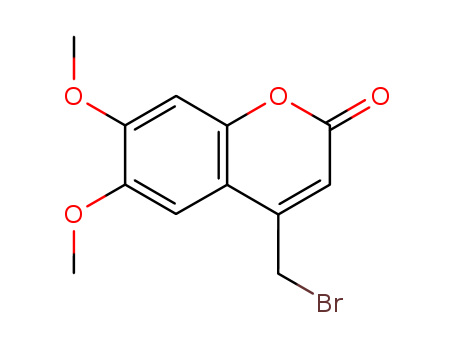 2H-1-Benzopyran-2-one,4-(bromomethyl)-6,7-dimethoxy-