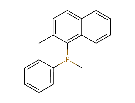 methyl(2-methyl-1-naphthyl)phenylphosphine