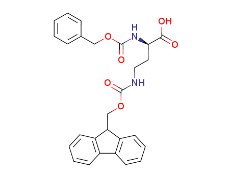 (2R)-4-[[(9H-Fluoren-9-ylmethoxy)carbonyl]amino]-2-[[(phenylmethoxy)carbonyl]amino]butanoic acid