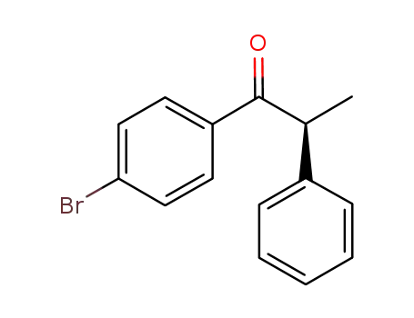 (S)-1-(4-bromophenyl)-2-phenylpropan-1-one
