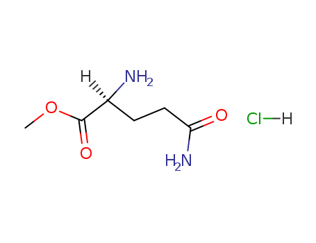 methyl (2S)-2,5-diamino-5-oxo-pentanoate hydrochloride