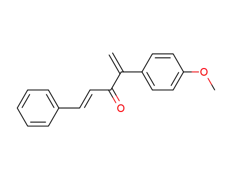 (E)-4-(4-methoxyphenyl)-1-phenyl-1,4-pentadien-3-one