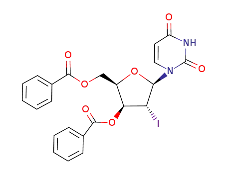 C<sub>23</sub>H<sub>19</sub>IN<sub>2</sub>O<sub>7</sub>