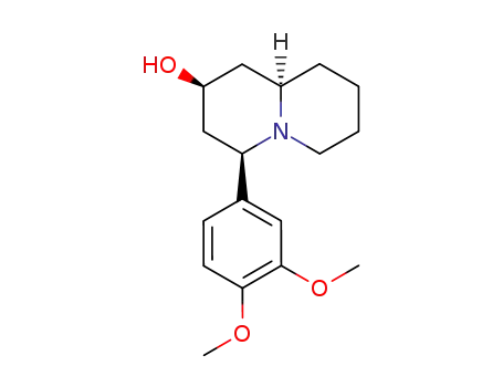 4-(3,4-dimethoxyphenyl)octahydro-1H-quinolizin-2-ol