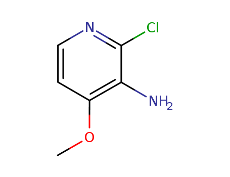 2-Chloro-4-methoxypyridin-3-amine cas  173435-34-2