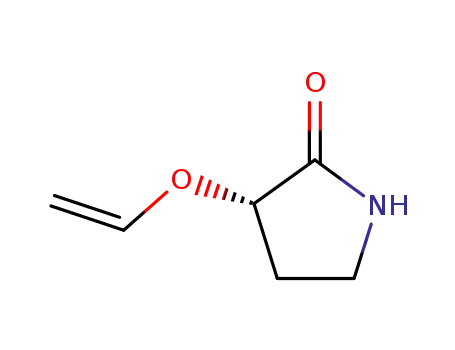 2-Pyrrolidinone, 3-(ethenyloxy)-, (3S)-