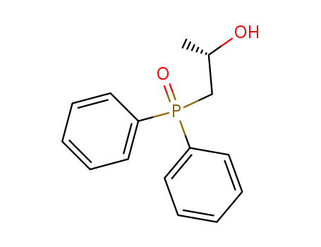 2-Propanol, 1-(diphenylphosphinyl)-, (2S)-