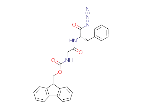 Fmoc-Gly-Phe-N<sub>3</sub>