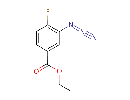 ethyl 3-azido-4-fluorobenzoate