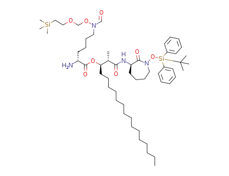 C<sub>54</sub>H<sub>92</sub>N<sub>4</sub>O<sub>8</sub>Si<sub>2</sub>