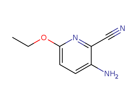 2-PYRIDINECARBONITRILE,3-AMINO-6-ETHOXY-