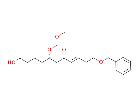 (S,E)-1-benzyloxy-11-hydroxy-7-(methoxymethoxy)undec-3-en-5-one