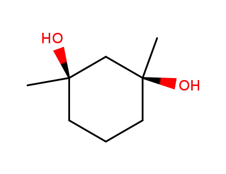 1<i>r</i>.3<i>c</i>-dimethyl-cyclohexanediol-(1.3<i>t</i>)