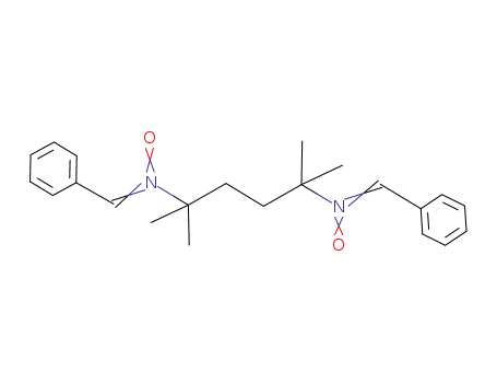 2,5-Hexanediamine, 2,5-dimethyl-N,N'-bis(phenylmethylene)-,
N,N'-dioxide