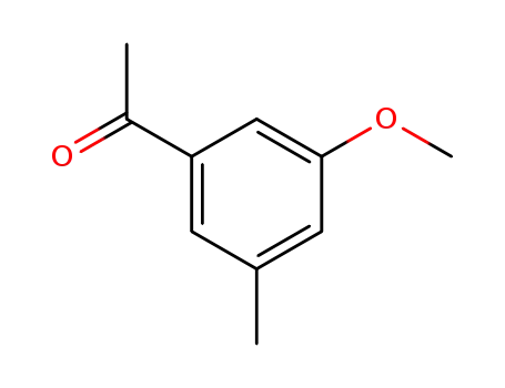 Molecular Structure of 43113-94-6 (1-(3-Methoxy-5-methylphenyl)ethanone)