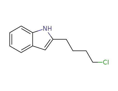 1H-Indole, 2-(4-chlorobutyl)-