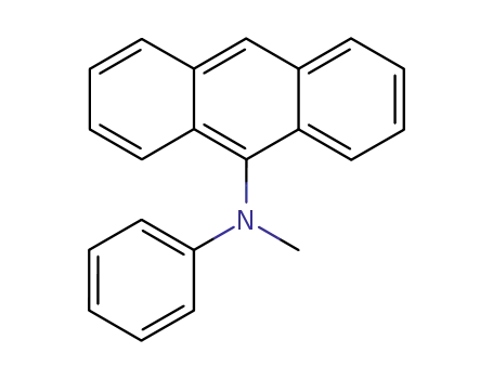 Molecular Structure of 112222-72-7 (N-methyl-N-phenyl-9-anthracenamime)