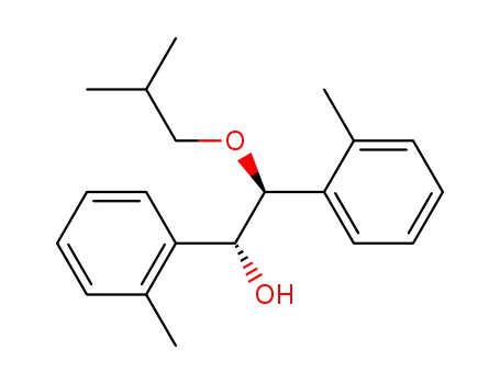 (1R,2S)-1,2-bis(2-methylphenyl)-2-(2-methylpropoxy)ethanol