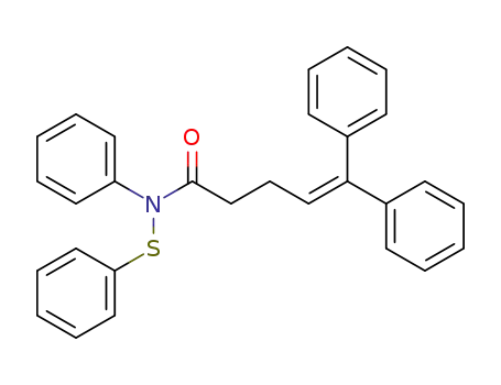 4-Pentenamide, N,5,5-triphenyl-N-(phenylthio)-