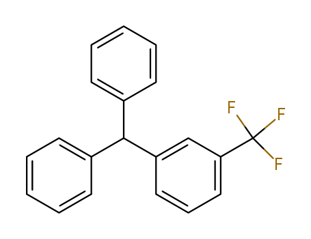 Benzene, 1-(diphenylmethyl)-3-(trifluoromethyl)-