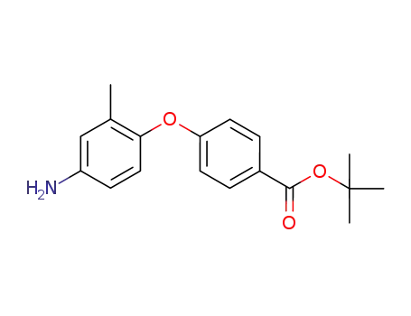 tert-부틸 4-(4-아미노-2-메틸페녹시)벤조에이트