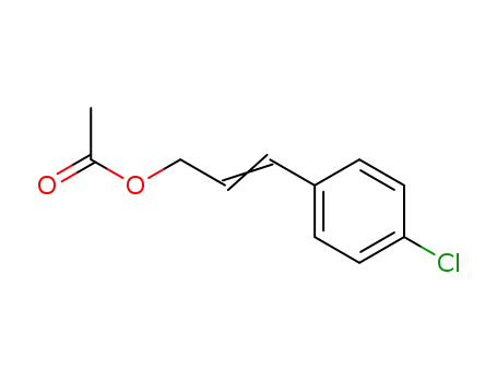 2-Propen-1-ol, 3-(4-chlorophenyl)-, acetate