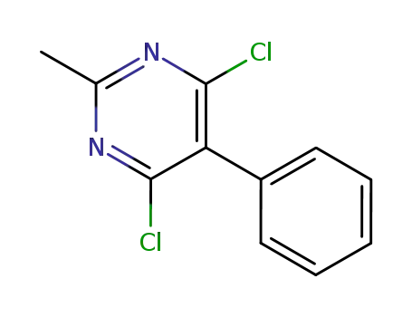 4,6-dichloro-2-methyl-5-phenylpyrimidine