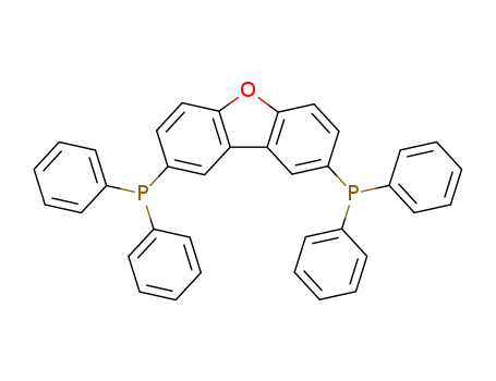 Molecular Structure of 911397-26-7 (Phosphine, 2,8-dibenzofurandiylbis[diphenyl-)