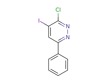 3-Chloro-4-iodo-6-phenylpyridazine