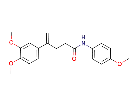 4-(3,4-dimethoxyphenyl)-N-(4-methoxyphenyl)-4-pentenamide