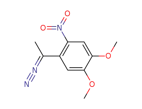 1-(4,5-디메톡시-2-니트로페닐)디아조에탄