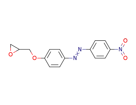 Molecular Structure of 145191-01-1 (Diazene, (4-nitrophenyl)[4-(oxiranylmethoxy)phenyl]-)