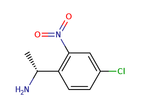 Benzenemethanamine,4-chloro-a-methyl-2-nitro-, (aR)- 898222-44-1