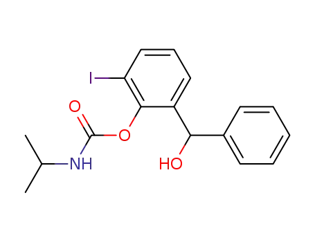 2-hydroxyphenylmethyl-6-iodophenyl isopropylcarbamate